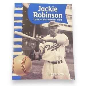 Jackie Robinson: Hero on the Baseball Field Book by Stephanie Macceca